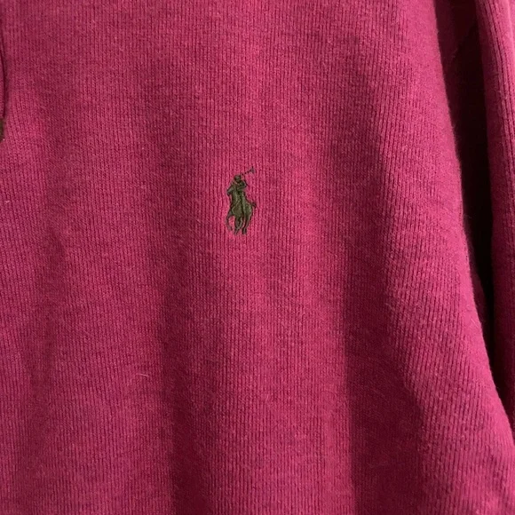 Polo by Ralph Lauren Men's Quarter-Zip Pullover - Picture 2 of 11